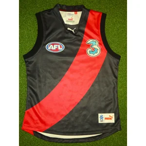 Essendon Bombers 2008 Home Jersey - Large