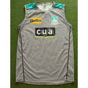 Brisbane Heat 2017 Player Issue Training Singlet - Medium