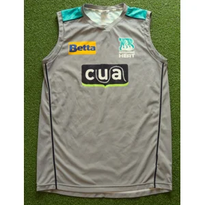 Brisbane Heat 2017 Player Issue Training Singlet - Medium
