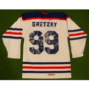 NHL Edmonton Oilers 1980s Home Jersey - GRETZKY - Small