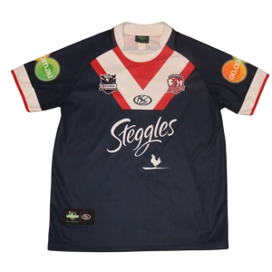 Sydney Roosters 2010 Home Jersey - XL (bc2Lb)x