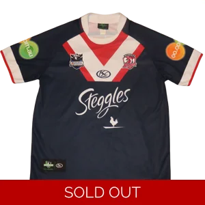 Sydney Roosters 2010 Home Jersey - XL (bc2Lb)x