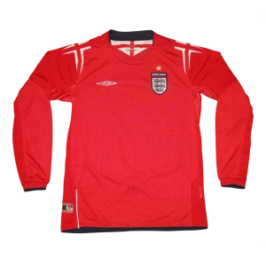 England 2004-06 Away Shirt - Y14 (bc1R3b)
