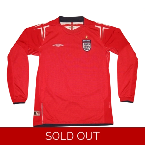 England 2004-06 Away Shirt - Y14 (bc1R3b)