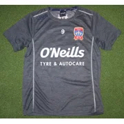 Newcastle Jets 2018-19 Player Worn Pre-Match Shirt - O'DONOVAN - Medium
