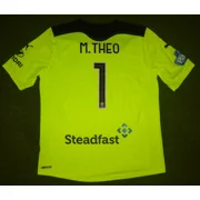 Brisbane Roar 2012-13 MATCH WORN Goalkeeper Shirt - THEO - Large