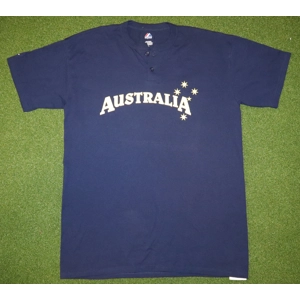 Australia Baseball Player Issue Training Shirt - XL