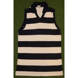 Geelong Cats 1980s Home Jersey - Large