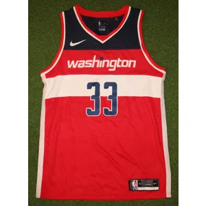NBA Washington Wizards Singlet - Kuzma - Medium (44) (fc3d)x