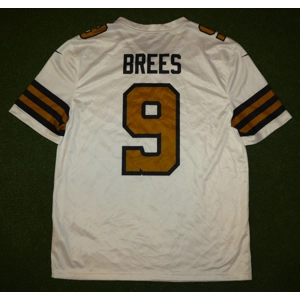 NFL New Orleans Saints 2017 Color-Rush Jersey - BREES - Large