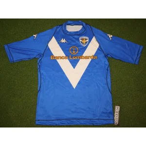 Brescia Calcio 2003-04 Home Shirt - XXL