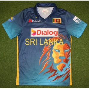 Sri Lanka Cricket 2022 ODI Shirt - Large (bx09)