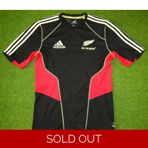 New Zealand All Blacks 2011 Training Shirt - Medium (RK)