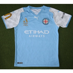 Melbourne City 2021-22 Home Shirt - Medium (bc1L2a)x