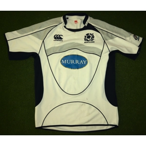 Scotland Rugby Union 2007-08 Away Jersey - Large (bx5)