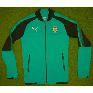 Santos Laguna Full Zip Supporter Top - Small