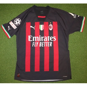 AC Milan 2022-23 Home Shirt - TONALI - XL