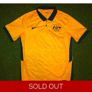 Australia Socceroos 2020-21 Home Shirt - Medium