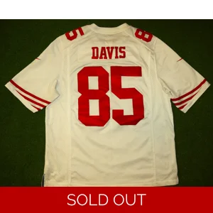 NFL San Francisco 49ers 2015 Jersey - DAVIS - XL