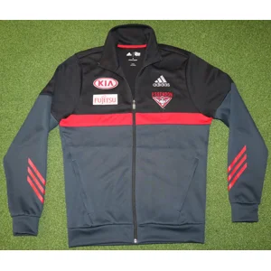 Essendon Bombers 2015 CLUB ISSUE Tracksuit Jacket - Small