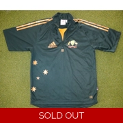 Australia Cricket 2007-08 ODI Shirt - Small