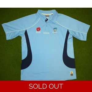 Sydney FC 2007-08 Polo Shirt - Large