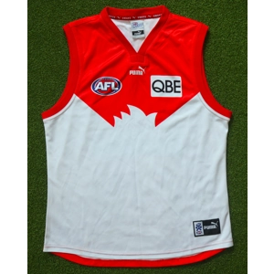 Sydney Swans 2005 Home Jersey - 3XL