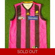 Hawthorn Hawks 2017 Pink Jersey - Medium