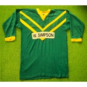 West Hull Amateurs RLFC 80s Match Worn Home Jersey -