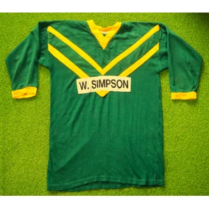 West Hull Amateurs RLFC 80s Match Worn Home Jersey -