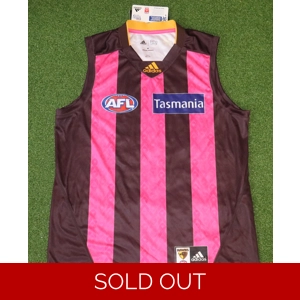 Hawthorn Hawks 2016 Pink Jersey - Medium