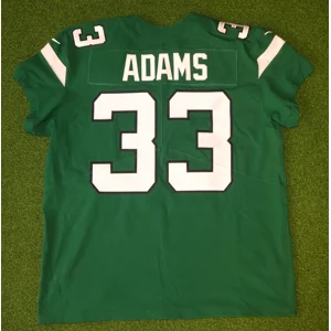 NFL New York Jets 2017-19 Home Jersey - ADAMS - XL
