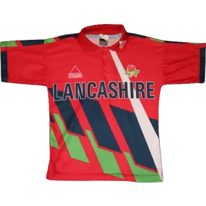Lancashire Cricket 1993 AXA League Shirt - Small (bx01)x
