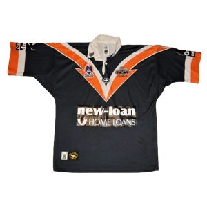 Wests Tigers 2002 Home Jersey - Large (bx6)
