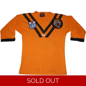 Balmain Tigers 1988 Home Jersey - Small (zbc2Ra)