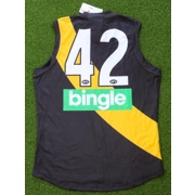 Richmond Tigers 2016 Match Prepared Home Jersey - McKENZIE - XXL