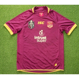 Queensland 2018 State Of Origin Playing Jersey - Medium