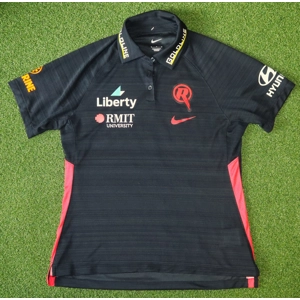 Melbourne Renegades 2023-24 Player Issue Polo Shirt - Medium