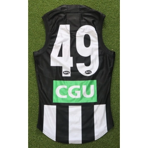 Collingwood Magpies 2019 MATCH PREPARED Home Jersey - NOBLE - Small