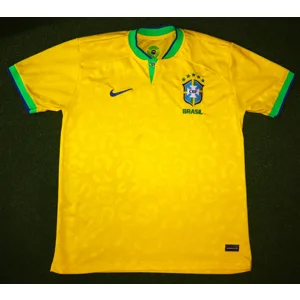 Brazil 2022-23 Home Shirt - Large