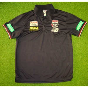 St Kilda Saints 2023 Club Issue Polo Shirt - Medium