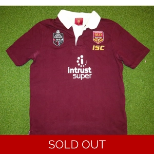 Queensland 2018 State Of Origin Jersey - Medium