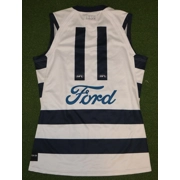 Geelong Cats 2021 Match Prepared Home Jersey - JENKINS - XL