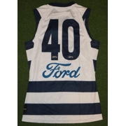 Geelong Cats 2019 Player Issue Home Jersey - DAHLHAUS - Small