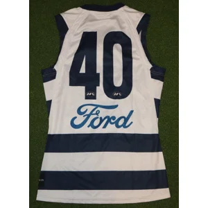 Geelong Cats 2019 Player Issue Home Jersey - DAHLHAUS - Small