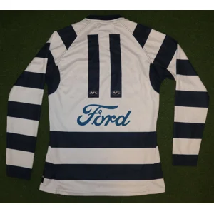 Geelong Cats 2018 Match Prepared Home Jersey - KELLY - Large