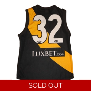 Richmond Tigers 2009 Playing Singlet #32 - Small