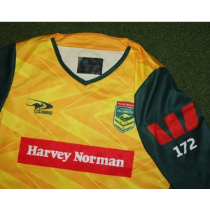 Australia Jillaroos 2024 Player Worn Training Shirt - JOSEPH - L10