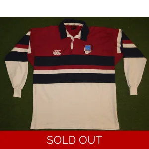 Queensland Reds 90s Vintage Rugby Jersey - XXL