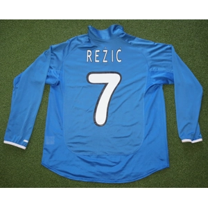 NK Varteks Varaždin 2001 UEFA Cup Match Worn Shirt - REZIC - XL (z1)x